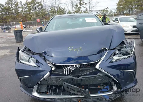 2020 Lexus Es 350 z USA, uszkodzony, nr VIN 58ADZ1B1XLU071002